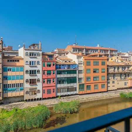 Flalteli Rambla 5 4-1 Lejlighed Girona Eksteriør billede