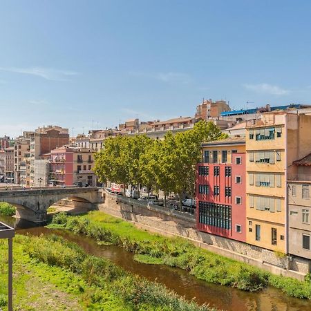 Flalteli Rambla 5 4-1 Lejlighed Girona Eksteriør billede